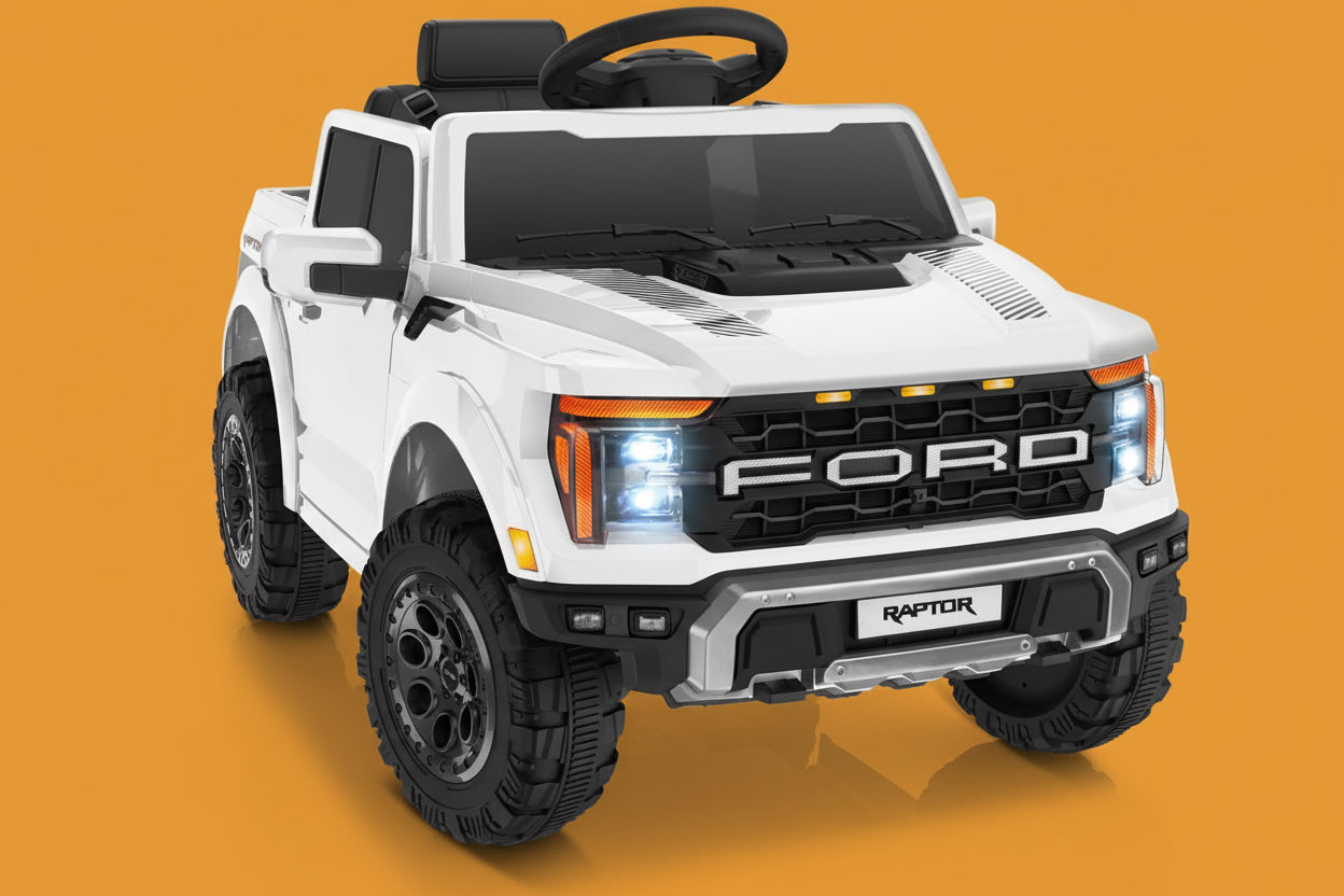 Ford F150 Raptor Kids Car